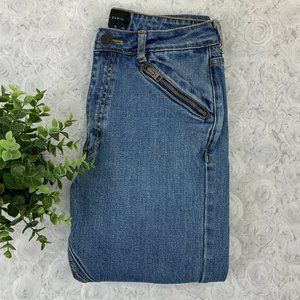 Nasty Gal | The Wayside Moto Skinny Jeans